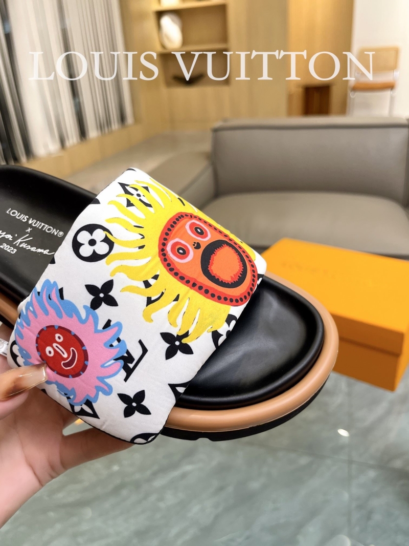 LV Slippers